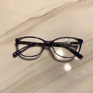 Warby Parker Blue Tortoise Daisy Eye Glasses